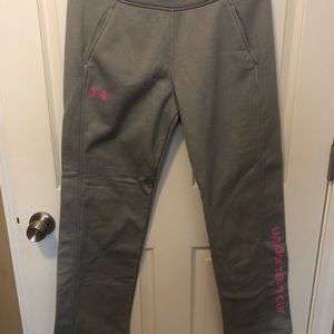 Two Pairs of Girls Under Armour Storm pants